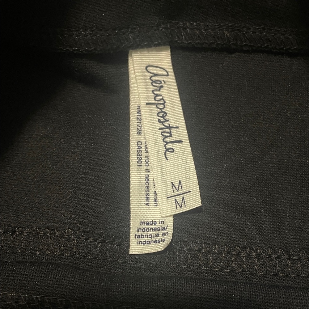 Aeropostale Black Bandage Mini‎ Skirt - Picture 3 of 6